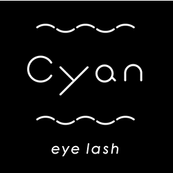 Cyan Eyelash