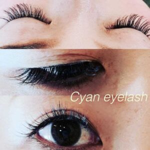 Cyan Eyelash 松本市 マツエクサロン まつ毛エクステンション