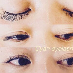 Cyan Eyelash 松本市 マツエクサロン まつ毛エクステンション