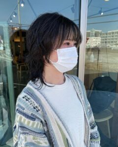 レディース ヘアスタイル フォト | Cyan Salon(シアンサロン) 松本市村井の美容室