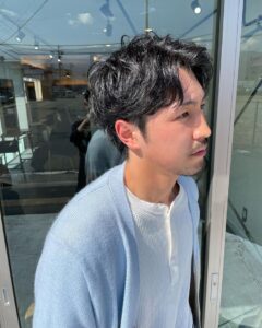 メンズ ヘアスタイル フォト | Cyan Salon(シアンサロン) 松本市村井の美容室