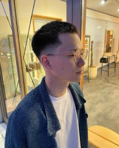 メンズ ヘアスタイル フォト | Cyan Salon(シアンサロン) 松本市村井の美容室